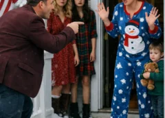 They Erased My Kids from Christmas to Impress a Girlfriend — So I Quietly Erased Them from Our Lives